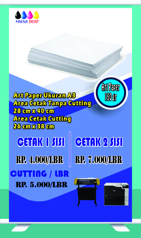 Art Paper 150 Gram