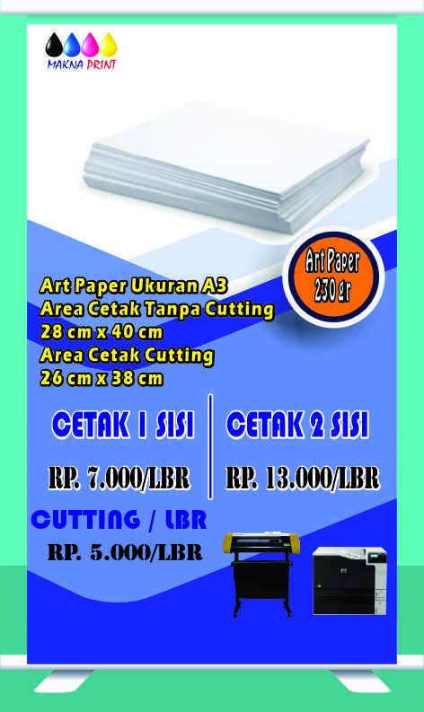 Art Paper 230 Gram