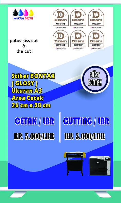 Stiker Bontax
